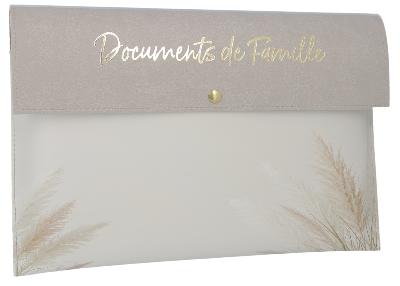 PORTE-DOCUMENTS  PERSONNALISÉ