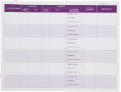 Registre des admissions en chambre funéraire