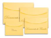 Pochettes et enveloppes &laquo; SALSA &raquo;