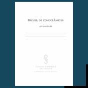 Registre de condoléances CONCERTO LUXE