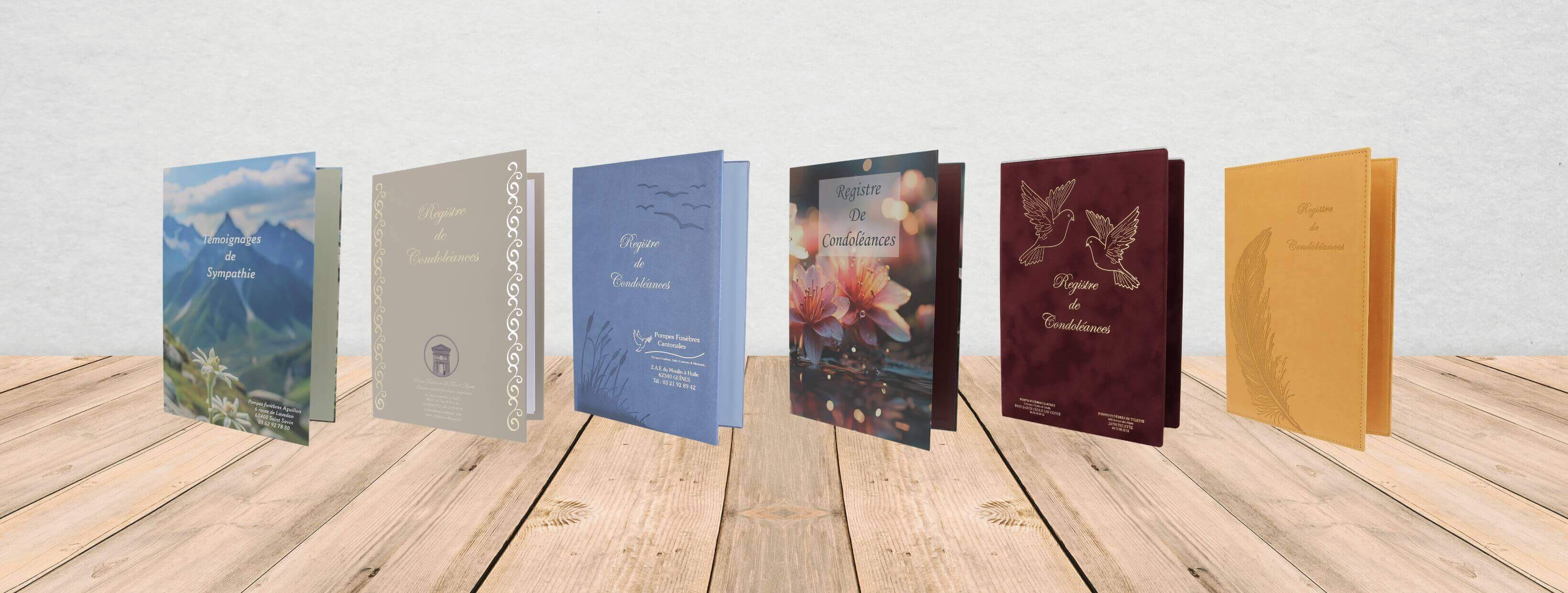 registres de condol&eacute;ances