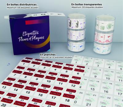 Étiquettes