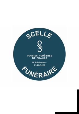 Etiquettes à scellés