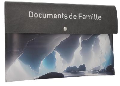 PORTE-DOCUMENTS  PERSONNALISÉ