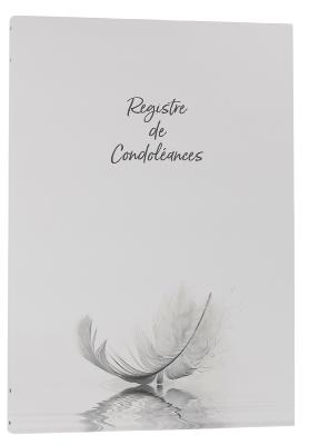 Registre de condoléances personnalisé