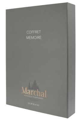 Coffret Mémoire personnalisé