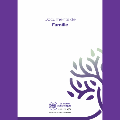 Livrets Documents de Famille Alto Néo