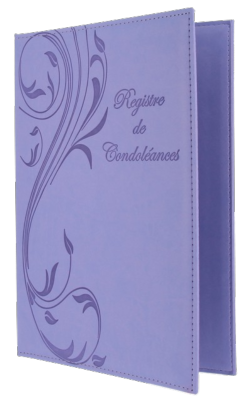 REGISTRE DE CONDOLEANCES PRELUDE