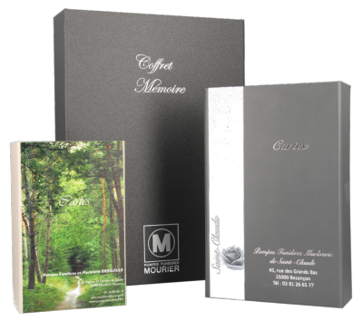 Coffret et boites à cartes