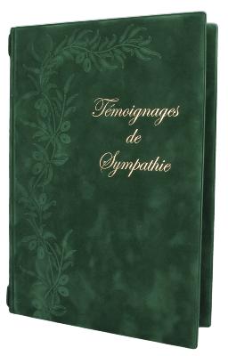 registre de condoléances concerto