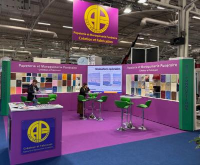 Notre stand au salon FUNRAIRE PARIS 2025