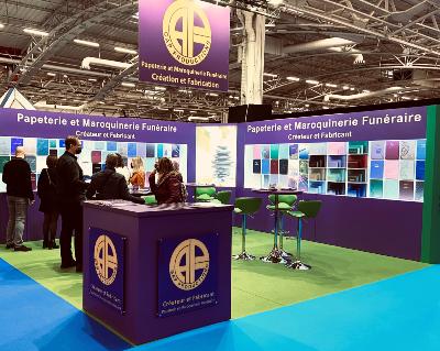 Notre stand  FUNEXPO 2021